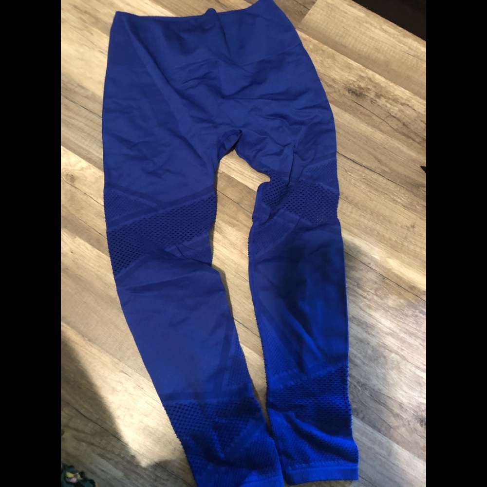 NEW- Fabletics Blue Leggings